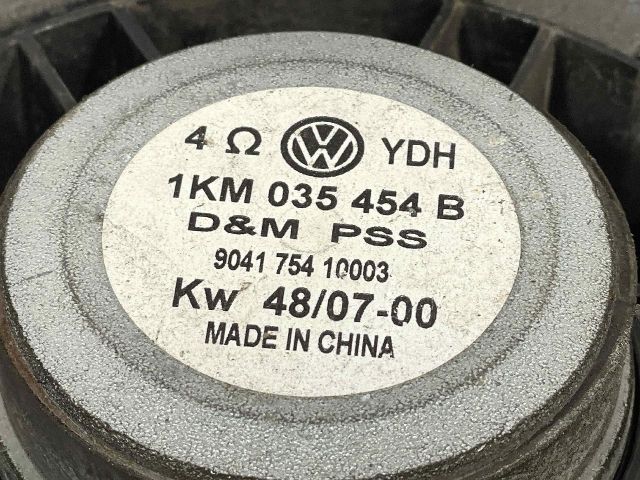 bontott VW GOLF VI Hangszóró (Pozíciófüggetlen)