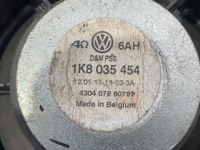 bontott VW GOLF VI Hangszóró (Pozíciófüggetlen)