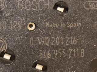 bontott VW GOLF VI Hátsó Ablaktörlő Motor