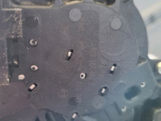 bontott VW GOLF VI Hátsó Ablaktörlő Motor