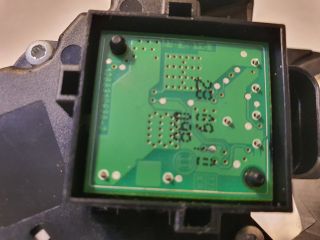 bontott VW GOLF VI Hátsó Ablaktörlő Motor