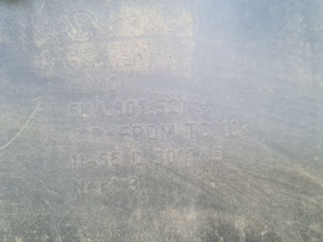 bontott VW GOLF VI Hátsó Koptató