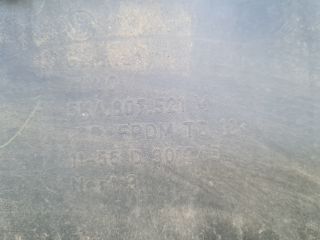 bontott VW GOLF VI Hátsó Koptató