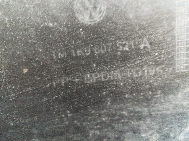 bontott VW GOLF VI Hátsó Koptató