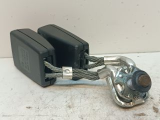 bontott VW GOLF VI Hátsó középső Biztonsági Öv Csat