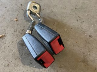 bontott VW GOLF VI Hátsó középső Biztonsági Öv Csat