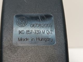 bontott VW GOLF VI Hátsó középső Biztonsági Öv Csat
