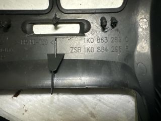 bontott VW GOLF VI Hátsó középső Szellőző