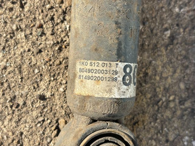 bontott VW GOLF VI Hátsó Lengéscsillapító Pár