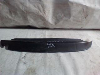 bontott VW GOLF VI Hátsó Lökhárító Légterelő