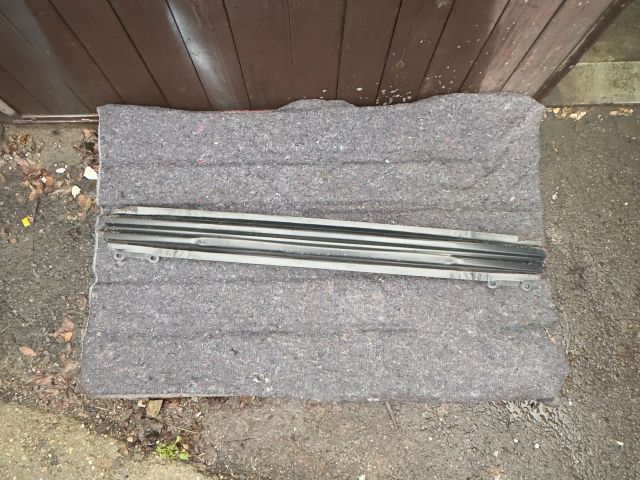 bontott VW GOLF VI Hátsó Lökhárító Merevítő (Fém)