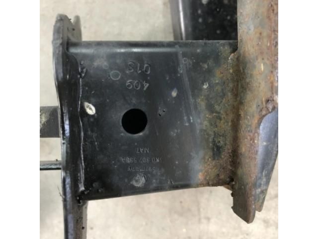 bontott VW GOLF VI Hátsó Lökhárító Merevítő (Fém)