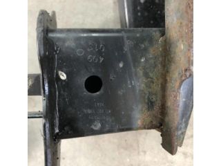 bontott VW GOLF VI Hátsó Lökhárító Merevítő (Fém)