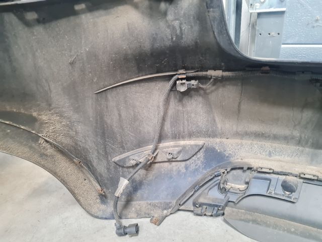 bontott VW GOLF VI Hátsó Lökhárító (Részeivel)