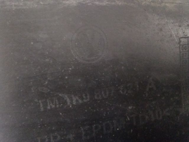 bontott VW GOLF VI Hátsó Lökhárító (Részeivel)