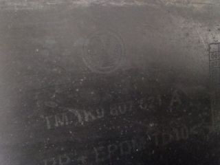 bontott VW GOLF VI Hátsó Lökhárító (Részeivel)