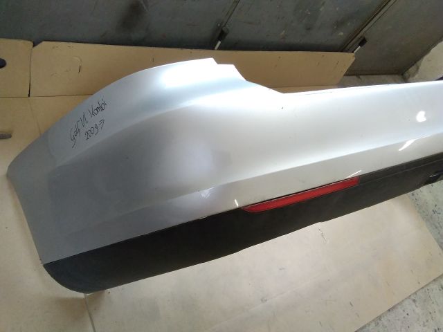 bontott VW GOLF VI Hátsó Lökhárító (Részeivel)