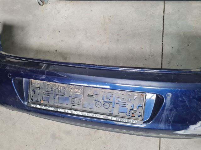 bontott VW GOLF VI Hátsó Lökhárító (Részeivel)