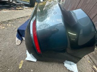 bontott VW GOLF VI Hátsó Lökhárító (Részeivel)