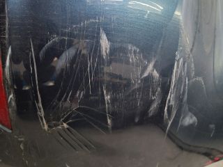 bontott VW GOLF VI Hátsó Lökhárító (Részeivel)