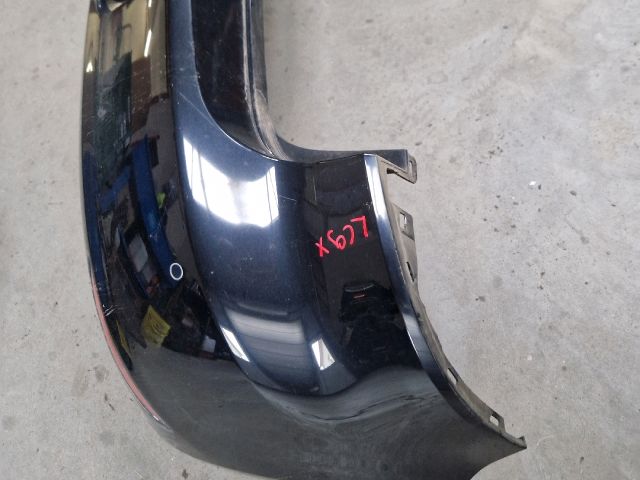 bontott VW GOLF VI Hátsó Lökhárító (Részeivel)