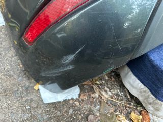 bontott VW GOLF VI Hátsó Lökhárító (Részeivel)