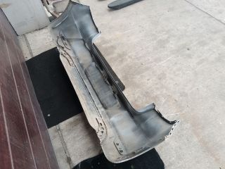 bontott VW GOLF VI Hátsó Lökhárító (Részeivel)