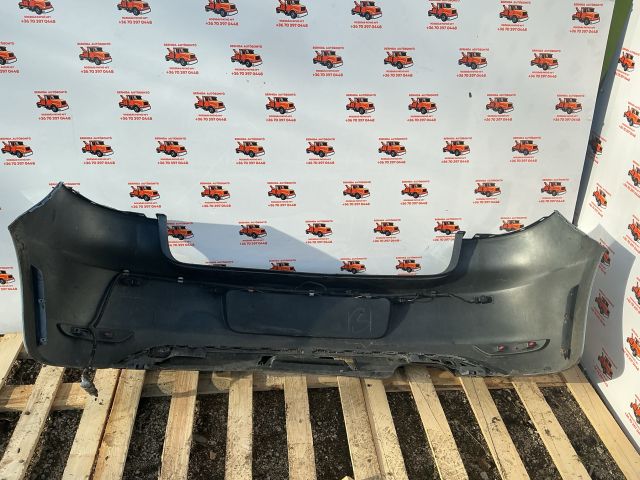 bontott VW GOLF VI Hátsó Lökhárító (Részeivel)