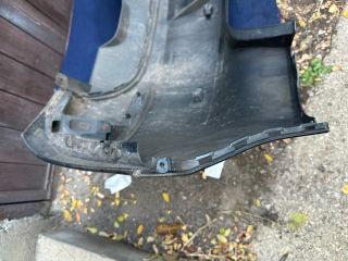 bontott VW GOLF VI Hátsó Lökhárító (Részeivel)