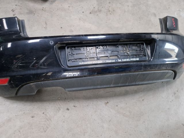 bontott VW GOLF VI Hátsó Lökhárító (Részeivel)