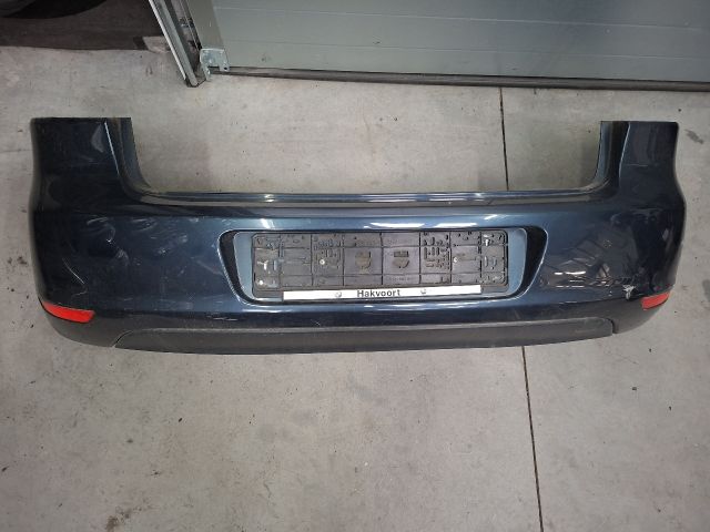 bontott VW GOLF VI Hátsó Lökhárító (Részeivel)