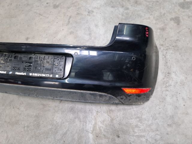 bontott VW GOLF VI Hátsó Lökhárító (Részeivel)