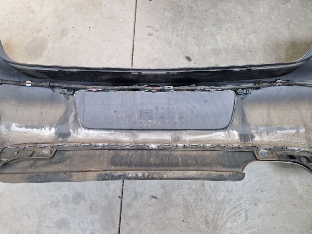 bontott VW GOLF VI Hátsó Lökhárító (Részeivel)