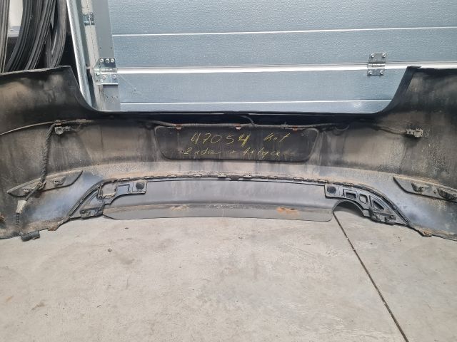 bontott VW GOLF VI Hátsó Lökhárító (Részeivel)