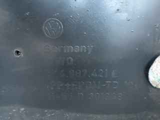 bontott VW GOLF VI Hátsó Lökhárító (Részeivel)