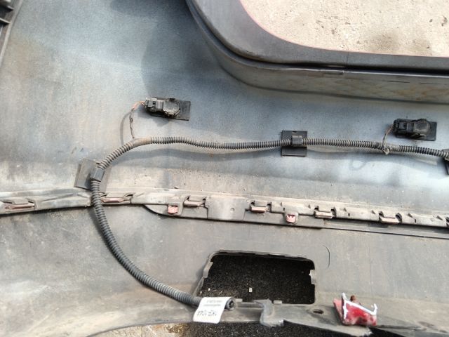 bontott VW GOLF VI Hátsó Lökhárító (Részeivel)