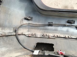 bontott VW GOLF VI Hátsó Lökhárító (Részeivel)