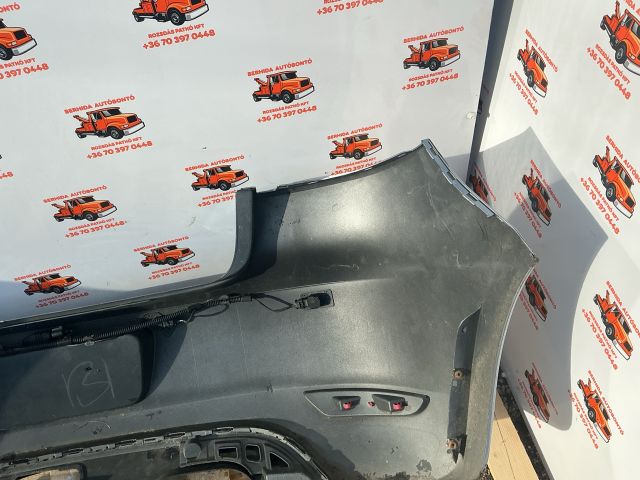 bontott VW GOLF VI Hátsó Lökhárító (Részeivel)