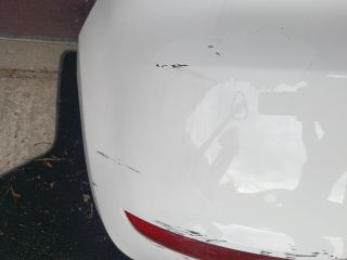 bontott VW GOLF VI Hátsó Lökhárító (Részeivel)