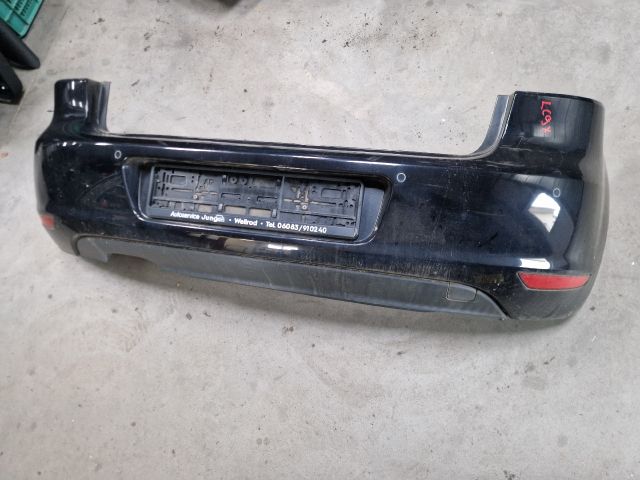 bontott VW GOLF VI Hátsó Lökhárító (Részeivel)