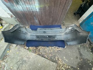 bontott VW GOLF VI Hátsó Lökhárító (Részeivel)