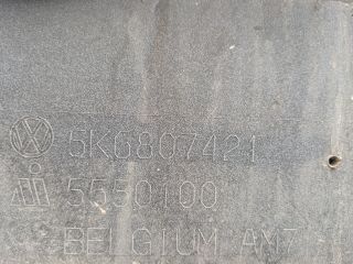 bontott VW GOLF VI Hátsó Lökhárító (Részeivel)