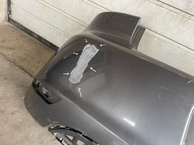 bontott VW GOLF VI Hátsó Lökhárító (Üresen)