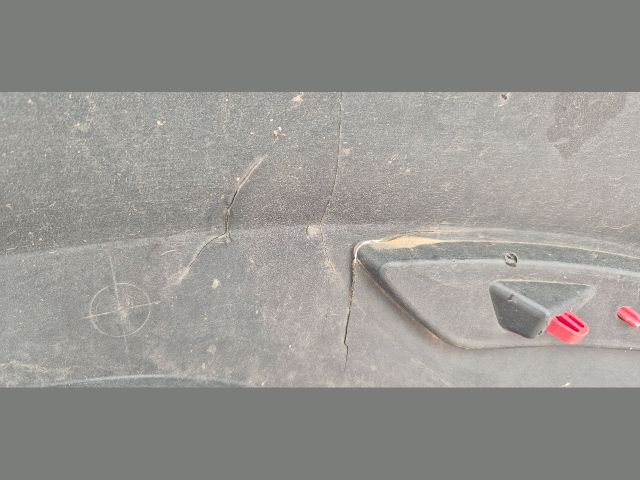 bontott VW GOLF VI Hátsó Lökhárító (Üresen)