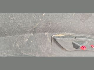 bontott VW GOLF VI Hátsó Lökhárító (Üresen)