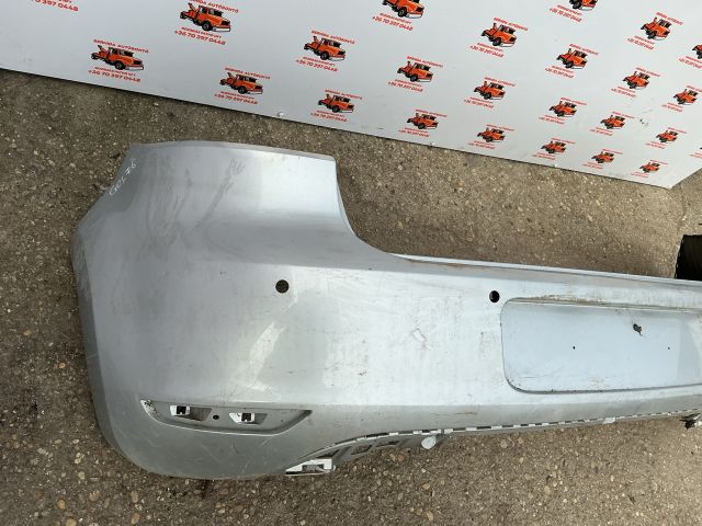 bontott VW GOLF VI Hátsó Lökhárító (Üresen)