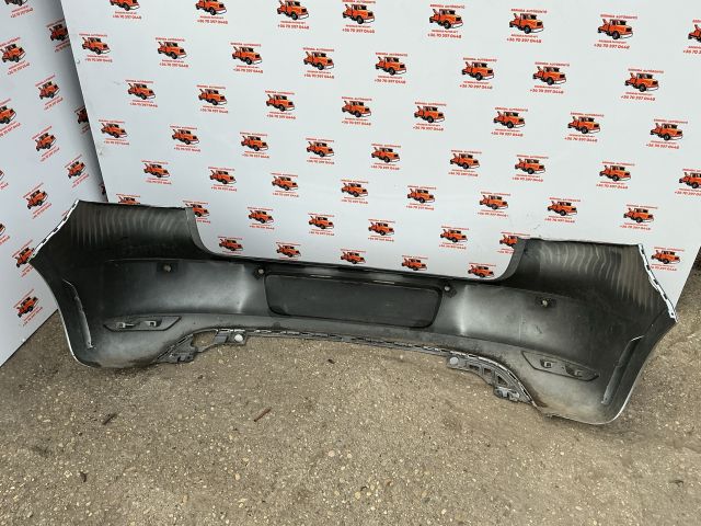 bontott VW GOLF VI Hátsó Lökhárító (Üresen)