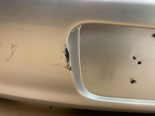 bontott VW GOLF VI Hátsó Lökhárító (Üresen)