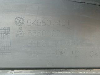 bontott VW GOLF VI Hátsó Lökhárító (Üresen)