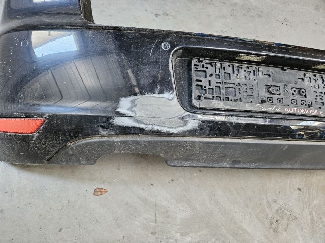 bontott VW GOLF VI Hátsó Lökhárító (Üresen)